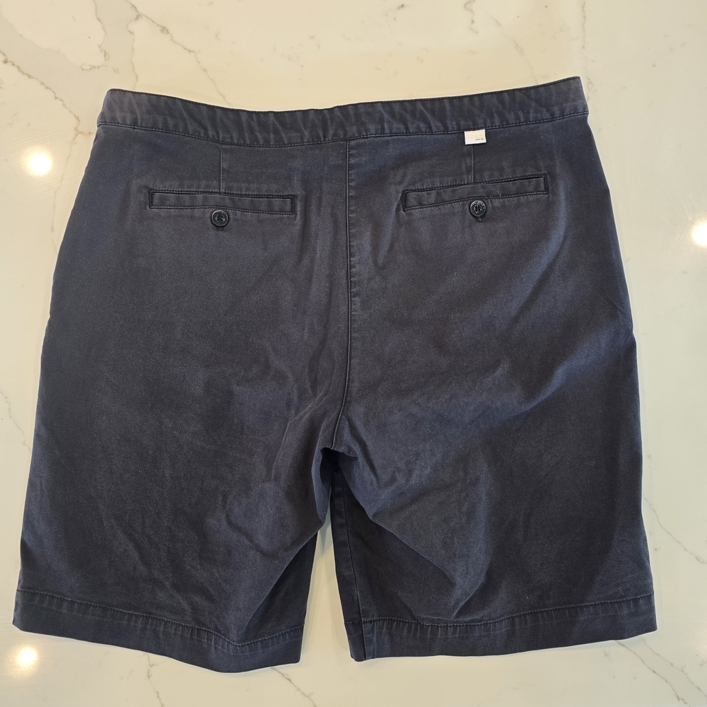Izod Dark Blue Women's Bermuda Shorts Size 16 - Picture 6 of 9